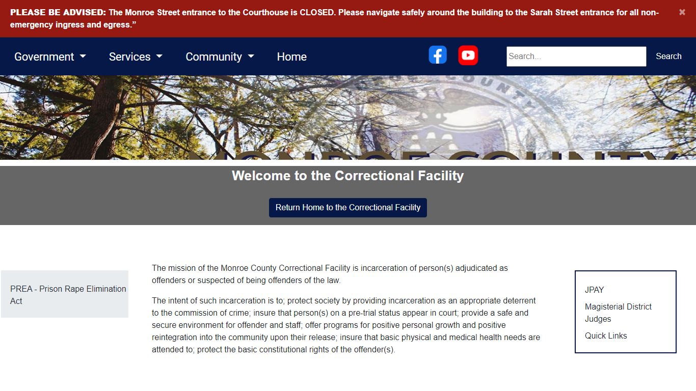 Monroe County PA - Correctional Facility